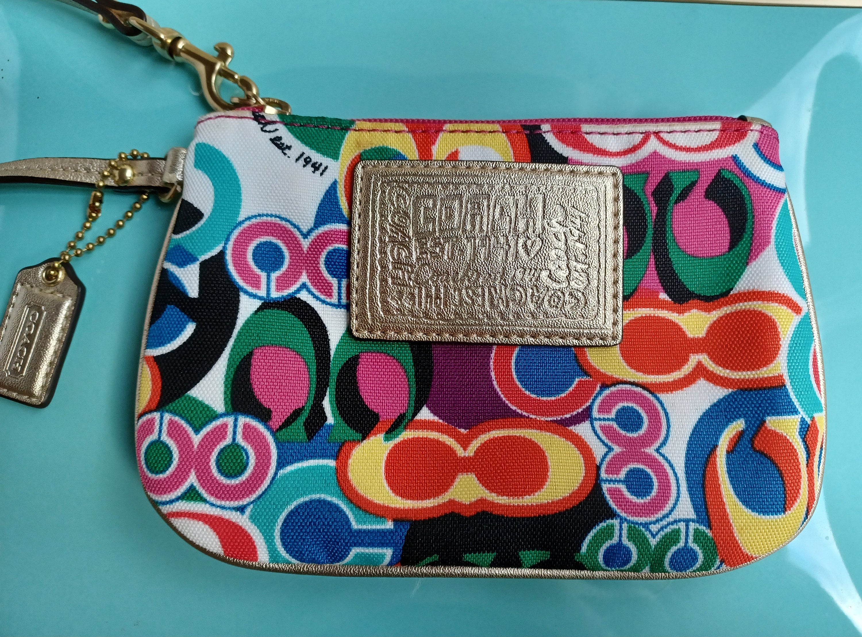 Coach poppy 2025 handbag