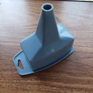 Vintage Plastic Kitchen Funnel Action Ind. Inc Made in USA Kitchen Tool
