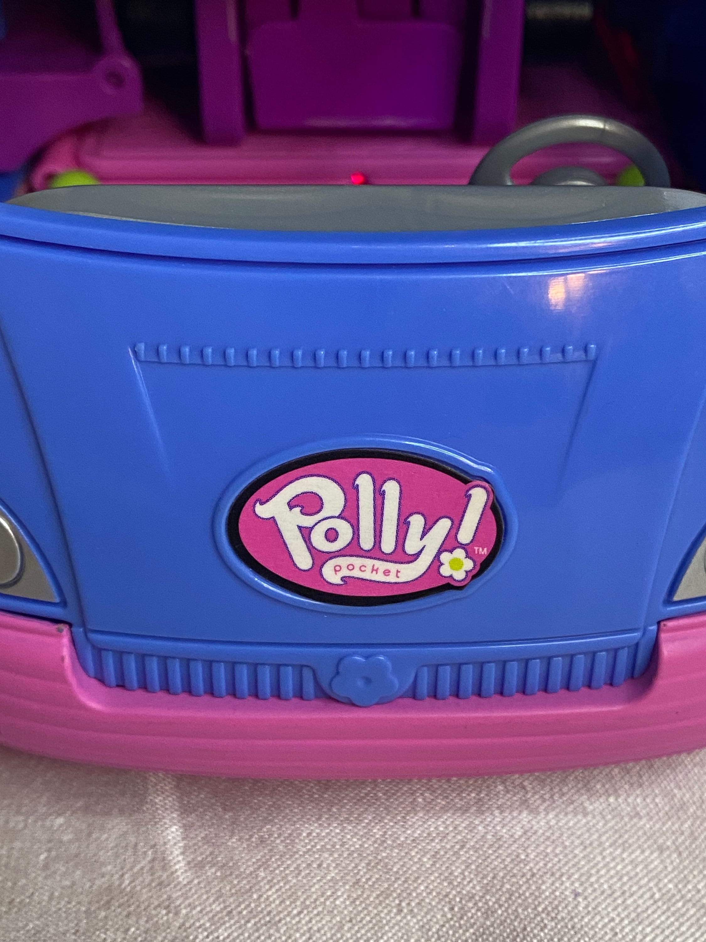 Polly pocket triple decker bus on sale