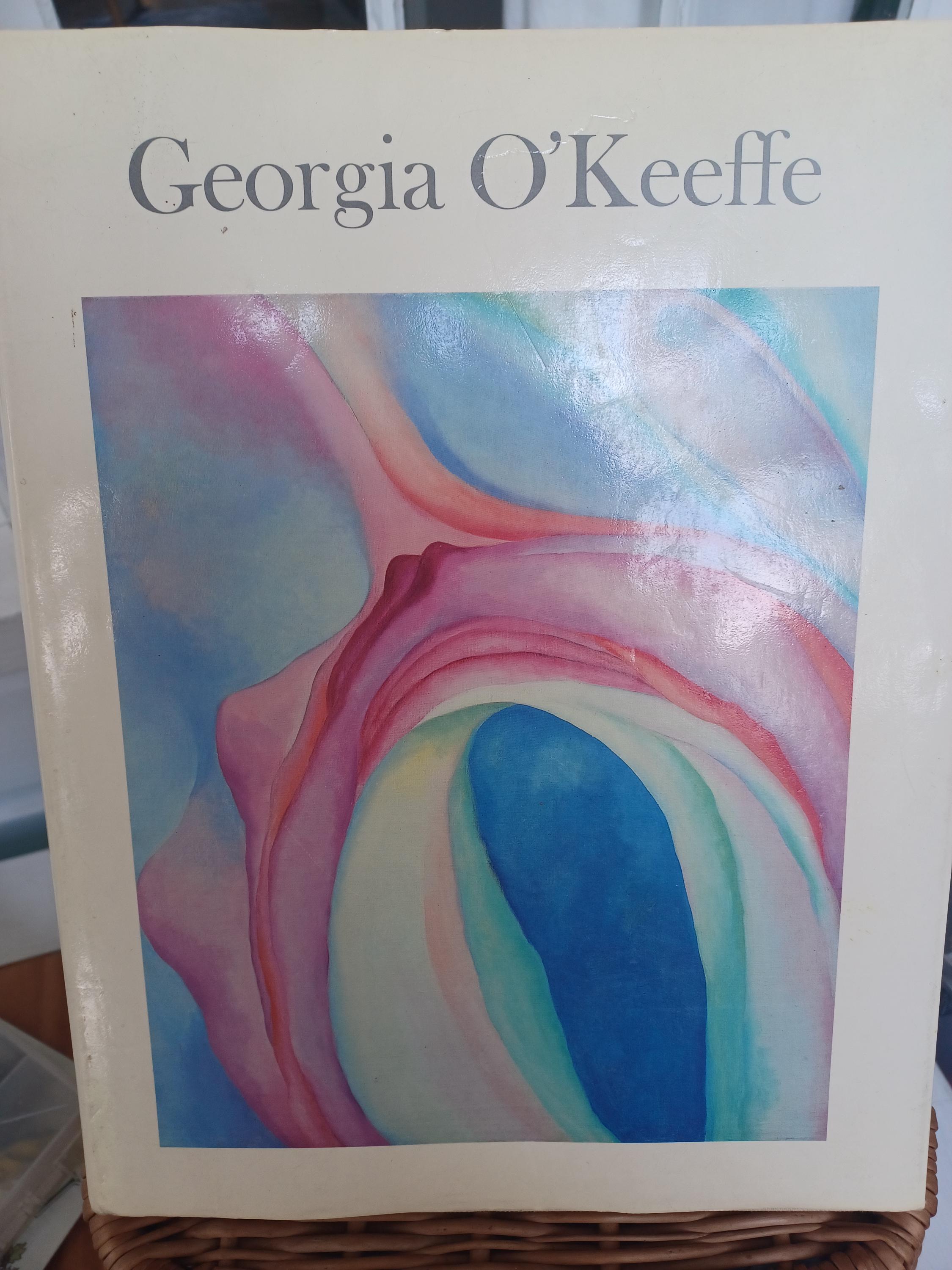 O'Keeffe アートブック　ケース付き Georgia O'Keeffe アートブック Georgia O'Keefe – VESTIGE O'Keeffe