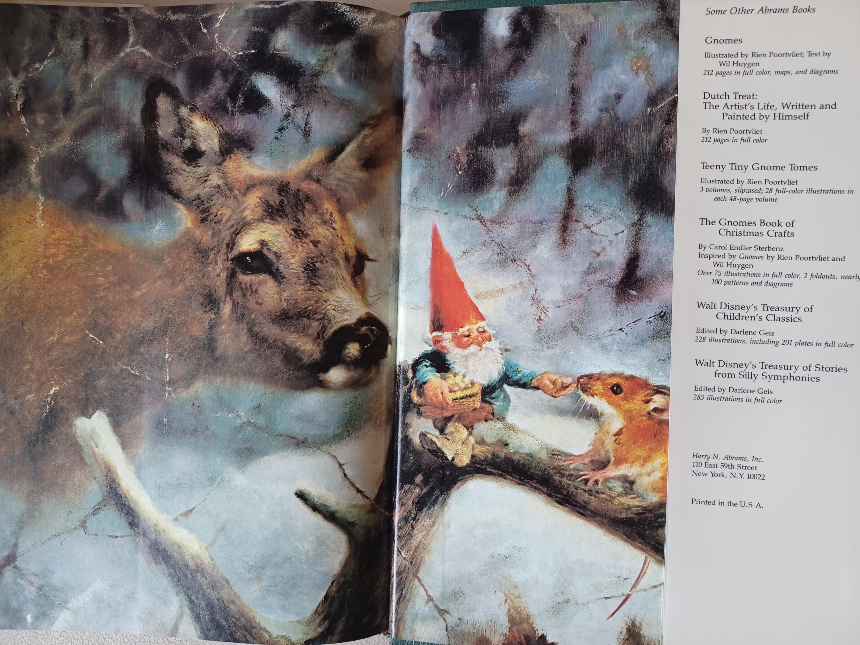 Vintage Secrets of the Gnomes Written by Rien Poorvliet and