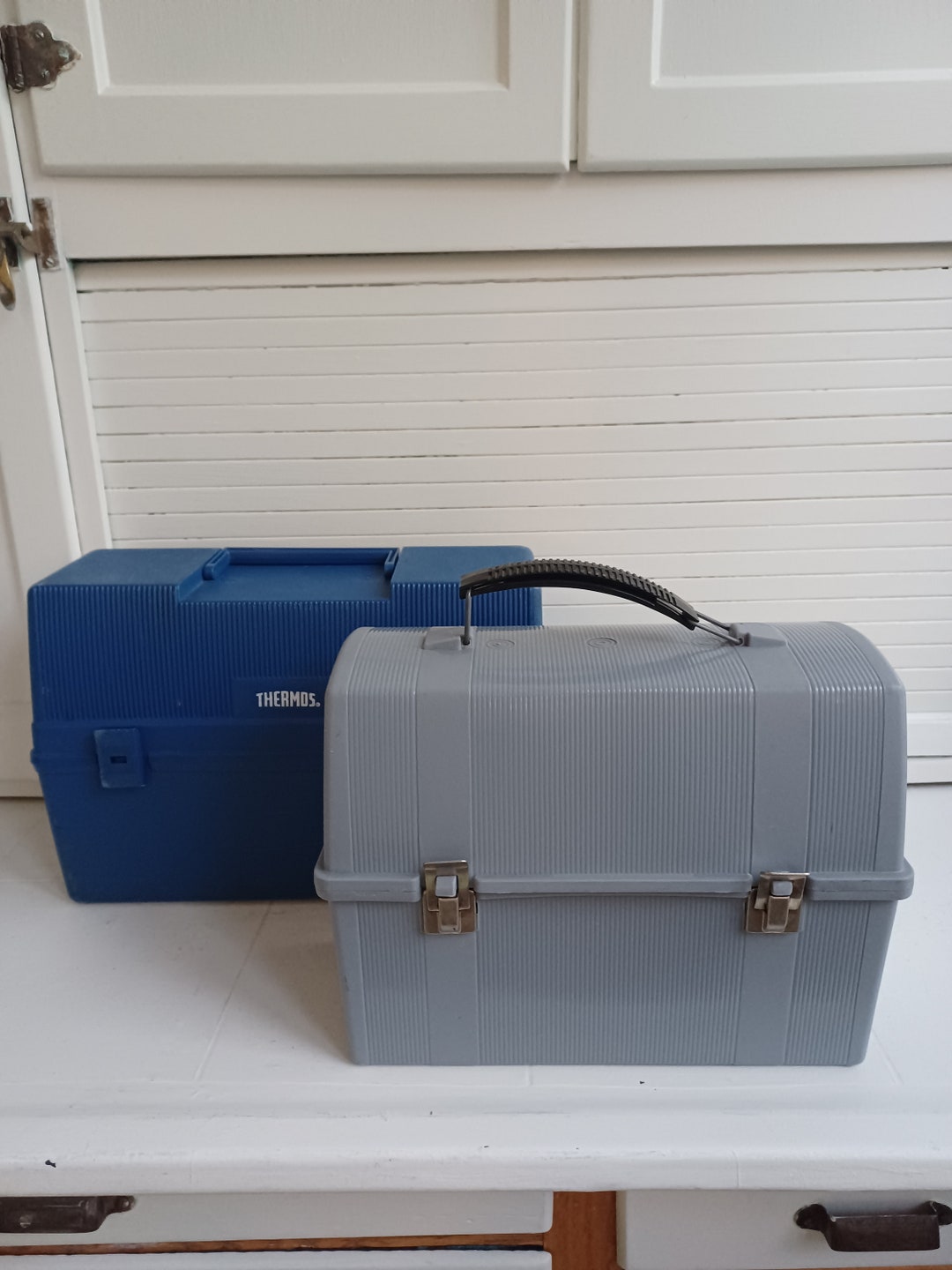 Vintage Plastic Lunch Boxes - Etsy