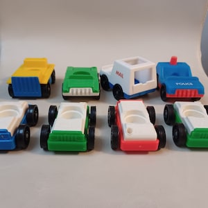 Vintage Fisher Price Vehicles