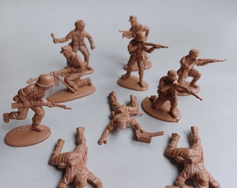 英国軍隊フィギュアセット Amazon | Gzhou 第二次世界大戦 兵士フィギュア 各国のおもちゃ