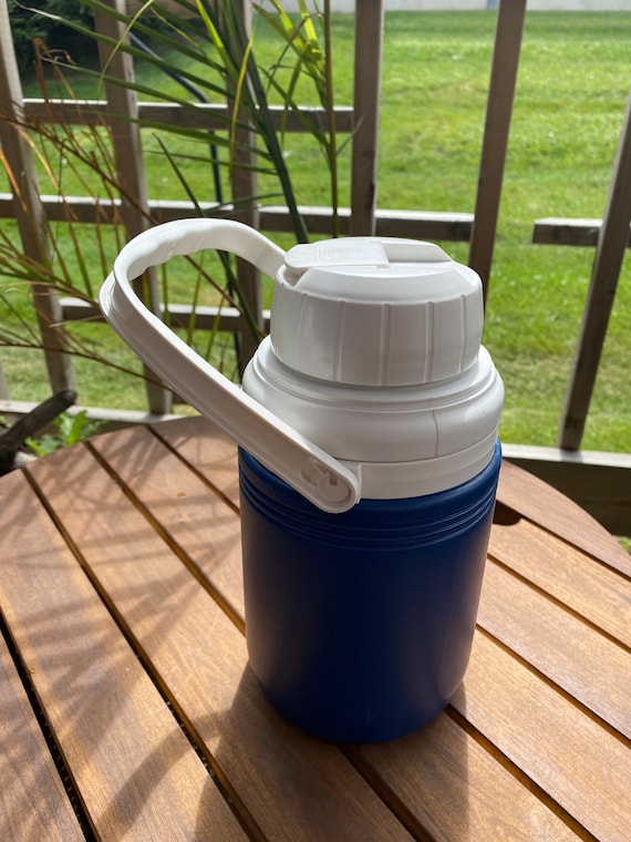 Vintage Coleman Blue Water Jugs - Etsy