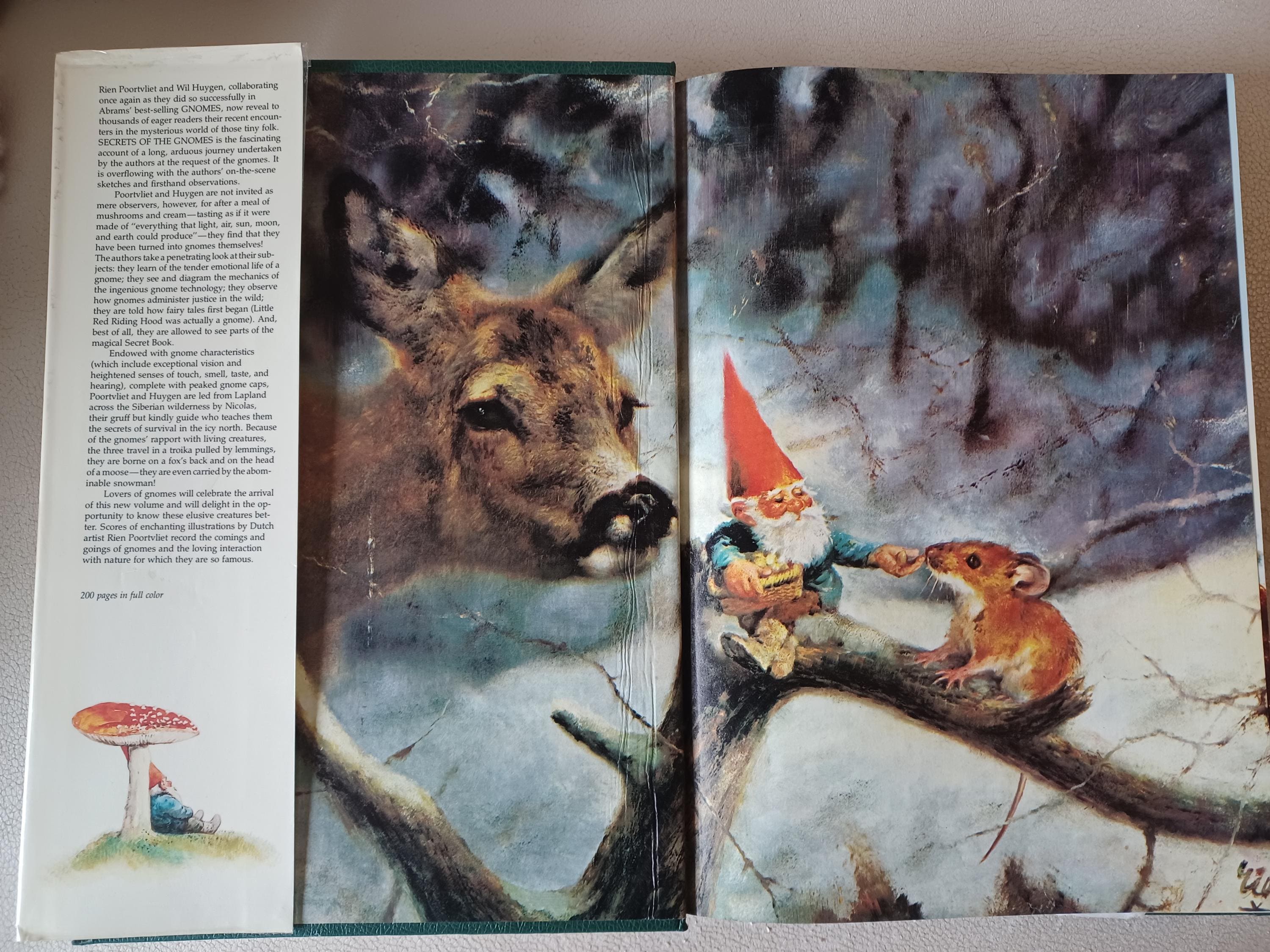 Secrets of the Gnomes: Rien Poortvliet, Wil Huygen