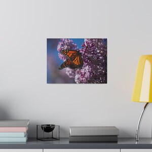 Matte Canvas, Stretched, 0.75&quot;