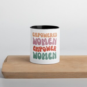 Mug with Color Inside