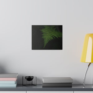 Matte Canvas, Stretched, 0.75&quot;
