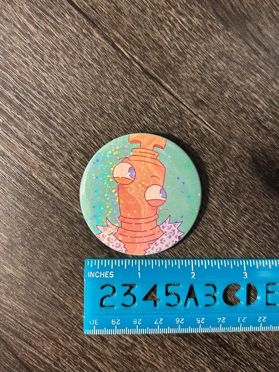 TADC Jax and Kinger || HOLO 2.25 & 1.25 Inch Button Pins - Etsy
