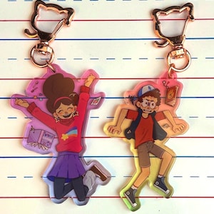 Mystery Twin Acrylic Keychains!