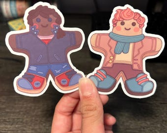 Gumlee Cookie || Matte, Waterproof, 3 inch stickers