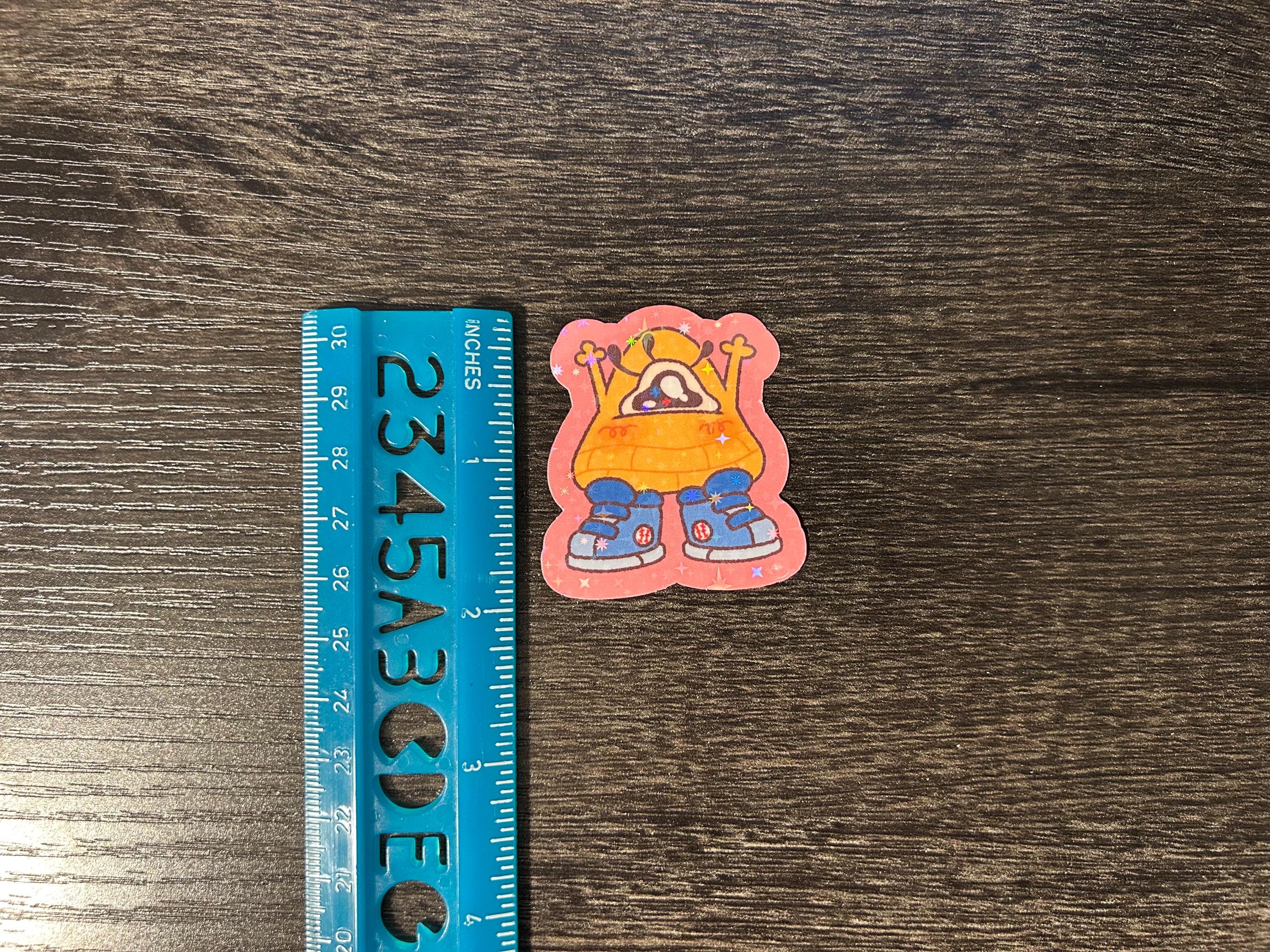 BILL CIPHER Gravity Falls Waterproof, Holographic Stickers - Etsy