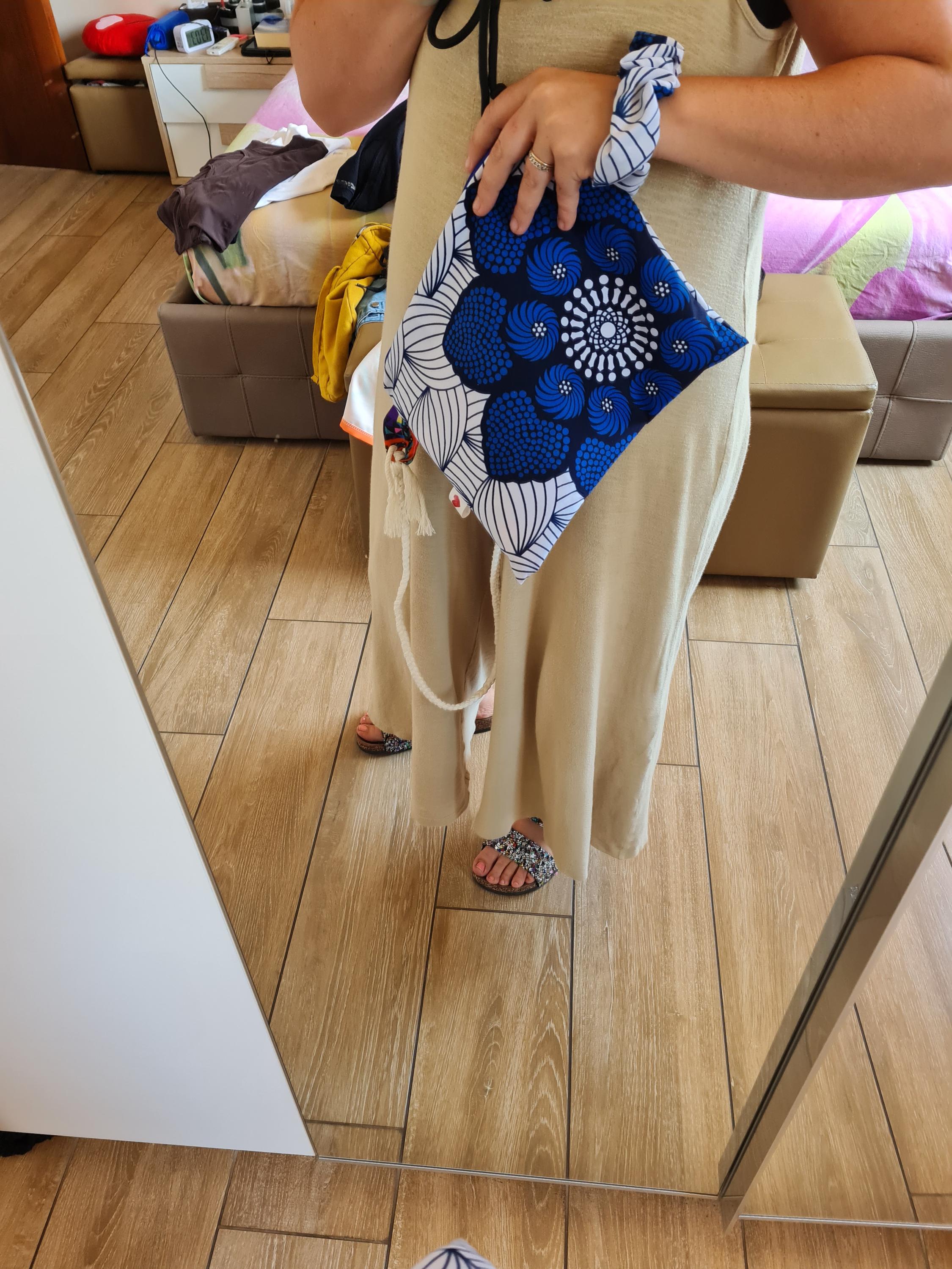 Borsa a tracolla carta da zucchero in feltro - Donna - Borse - di C