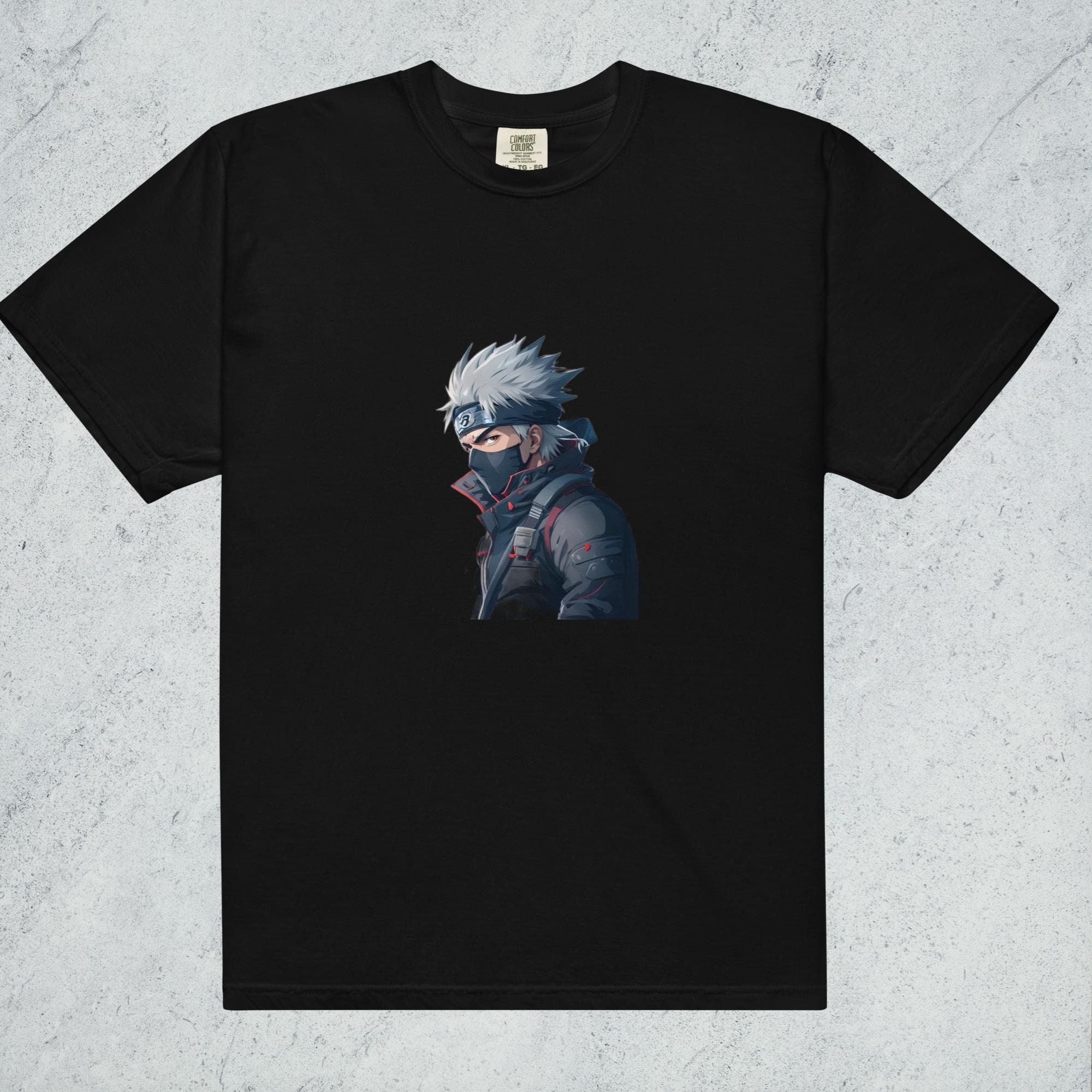 Summer Childrens/Youth Kakashi Anime Naruto T Shirt Boy Girl Baby