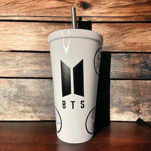 BTS Tiny Tan Tumbler
