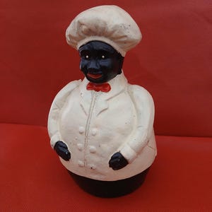 Cast Iron Banks Jolly - Etsy