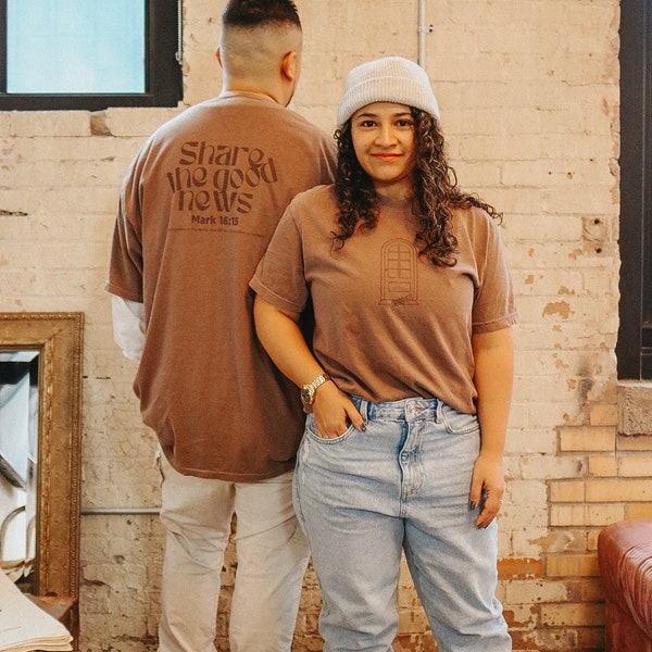 Good News Oversized Tshirt | Simple Co Apparel | Tshirt