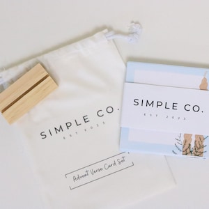 Adventkaartenset | Simple Co | Kersttijd!