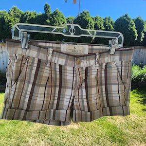 Y2K Vintage, Abercrombie & Fitch Plaid Shorts, Iconic Y2K Abercrombie Shorts