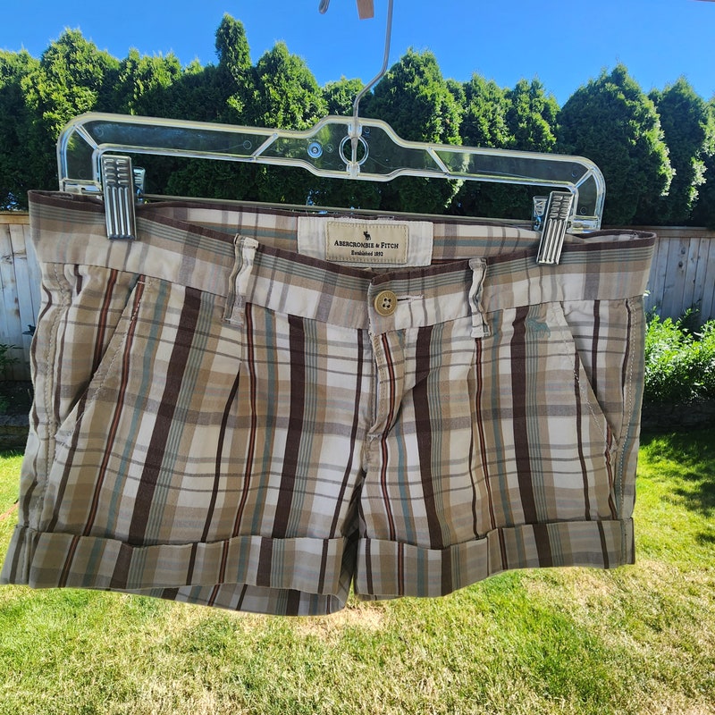 Vintage Abercrombie 00’s denim shorts