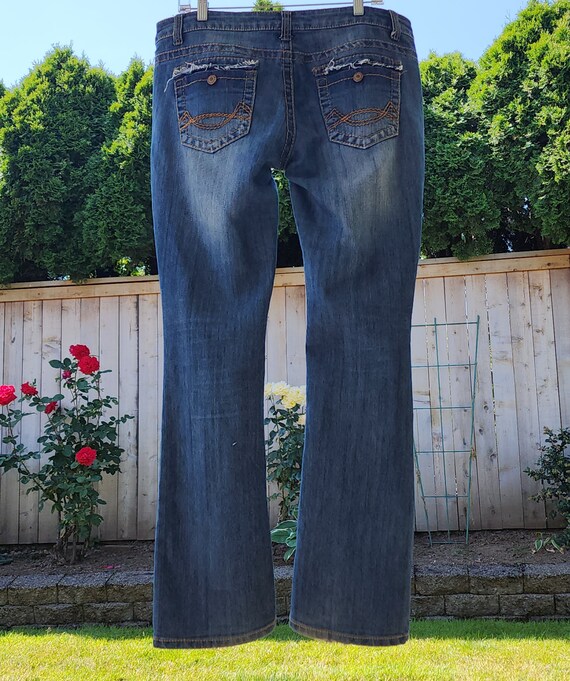 Y2K Vintage Mossimo Low Rise Bootcut Jeans - image 4