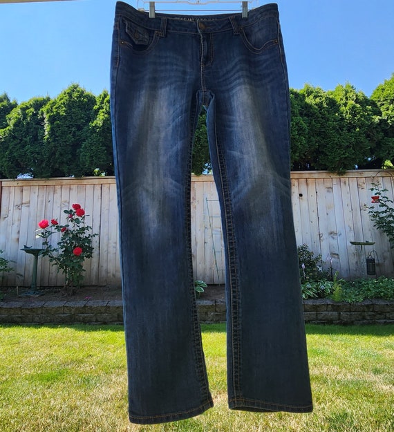 Y2K Vintage Mossimo Low Rise Bootcut Jeans - image 1