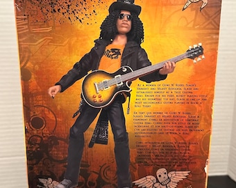 SLASH Mcfarlane Guitar Hero Slash (guns N Roses) 10