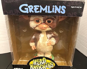 NECA Gremlins Headknockers Gizmo 2002 New in Box Vintage Toy