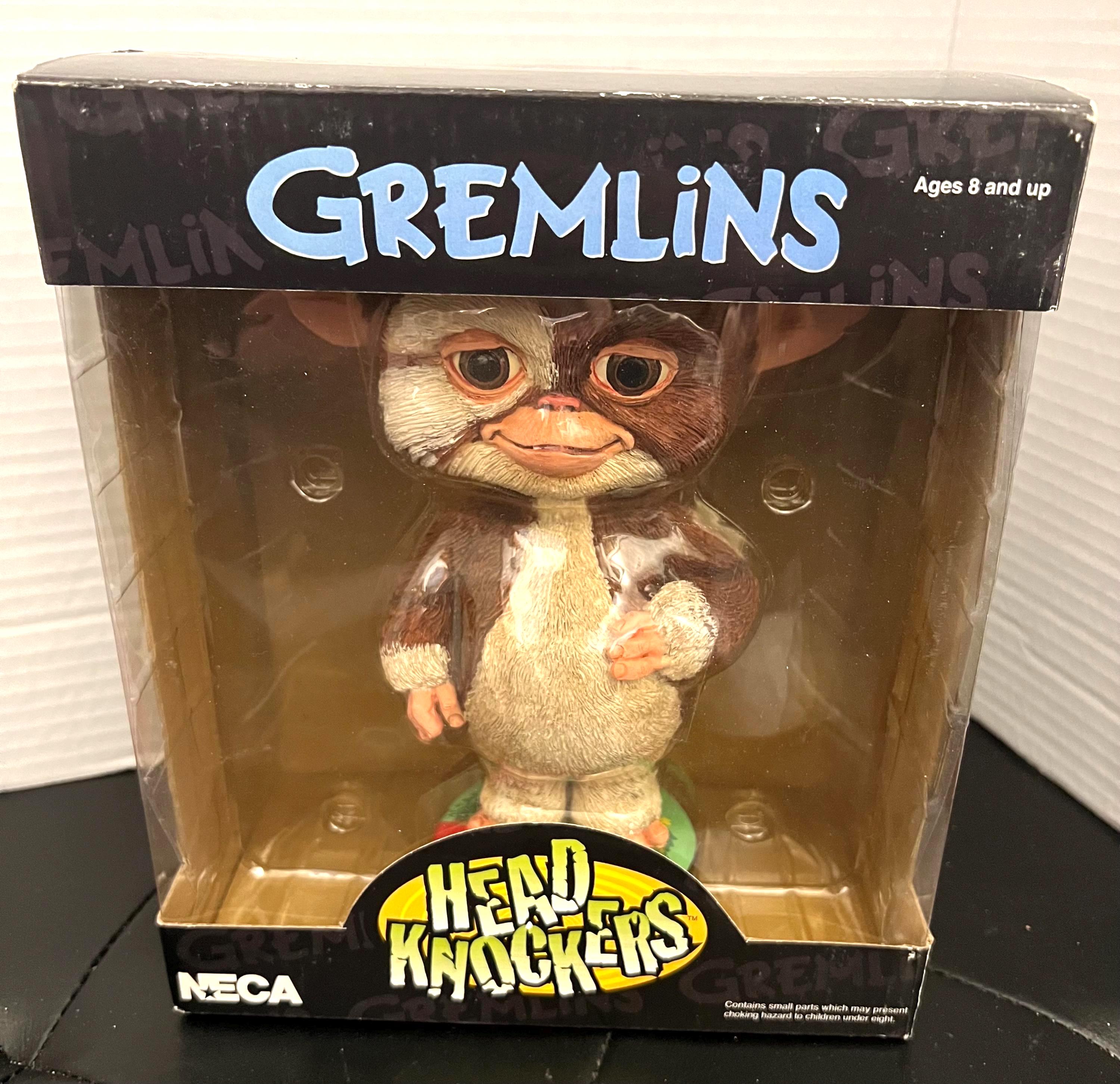 NECA Gremlins Headknockers Gizmo 2002 New in Box Vintage Toy - Etsy