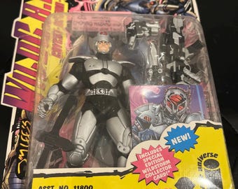 Wild C.A.T.S. Black Razor Action Figure: 1995 Vintage Sealed - Etsy
