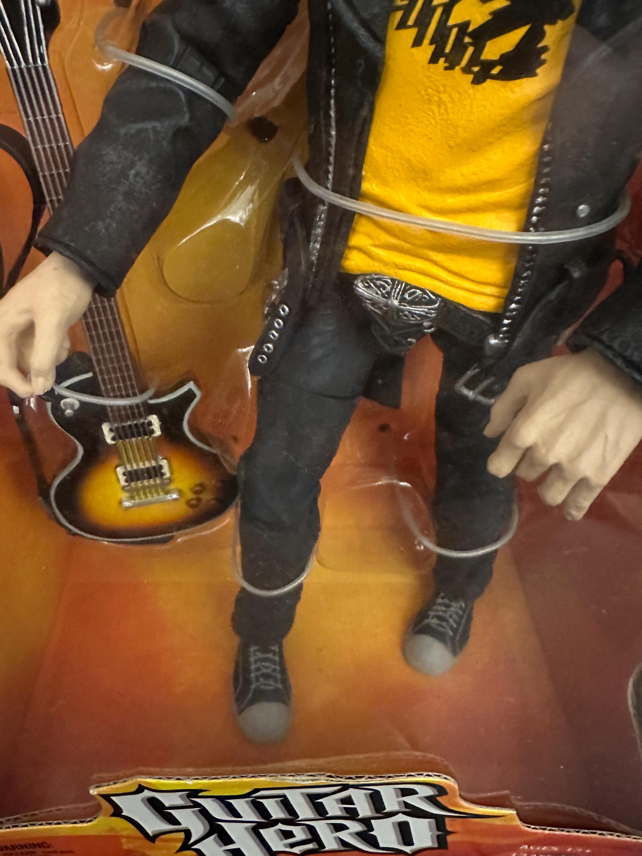 SLASH Mcfarlane Guitar Hero Slash (guns N Roses) 10