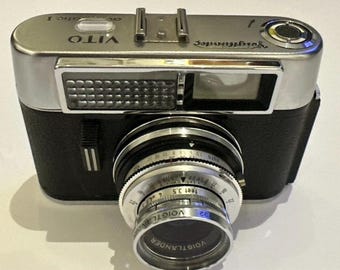 Voigtlander Prontormatic 125 Shutter Rangefinder (1964) 35mm Film
