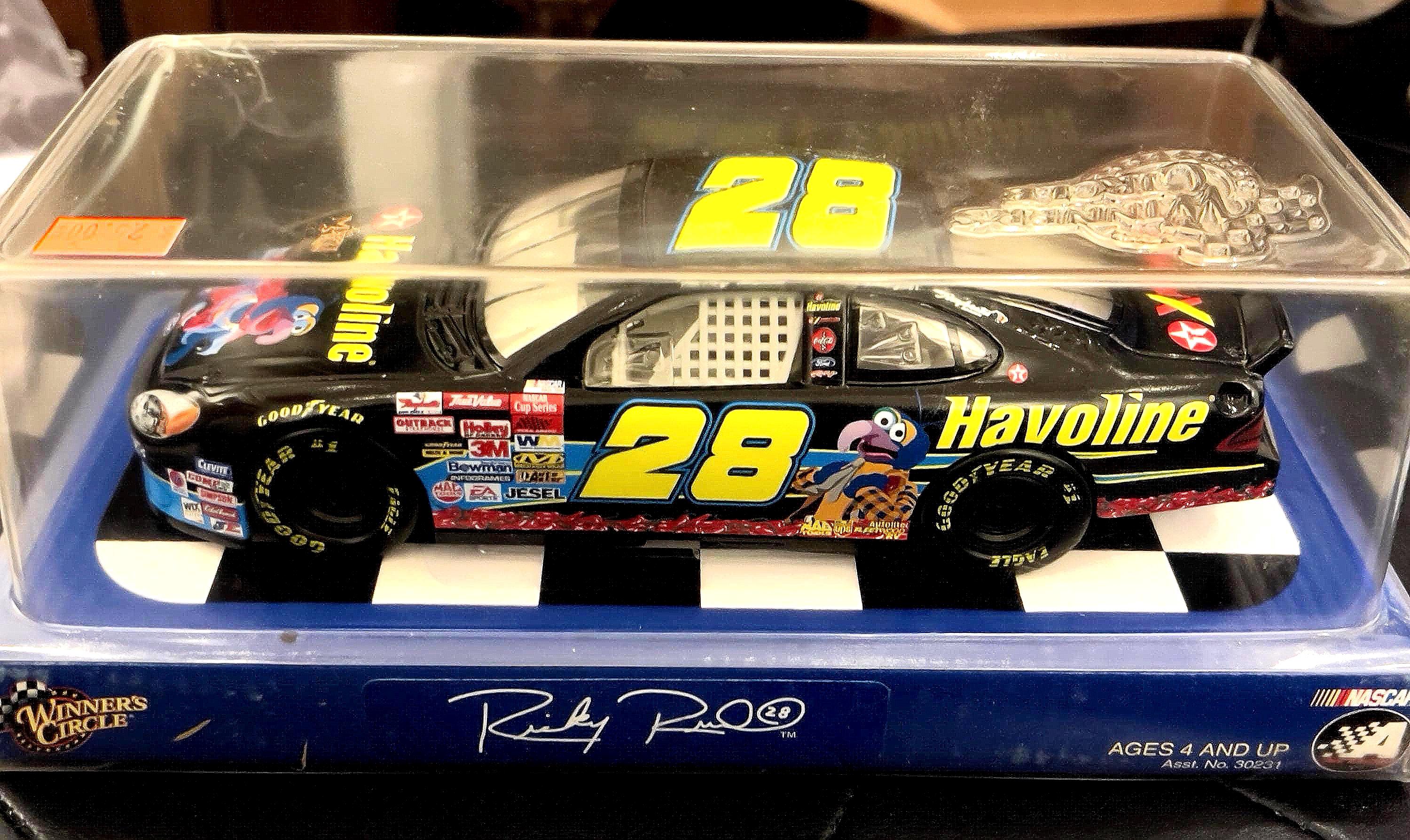 NASCAR Ricky Rudd Havoline #28 Winners Circle Brand New in Package