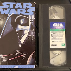 Star Wars “A New Hope” Digitally Mastered VHS Movie Tape
