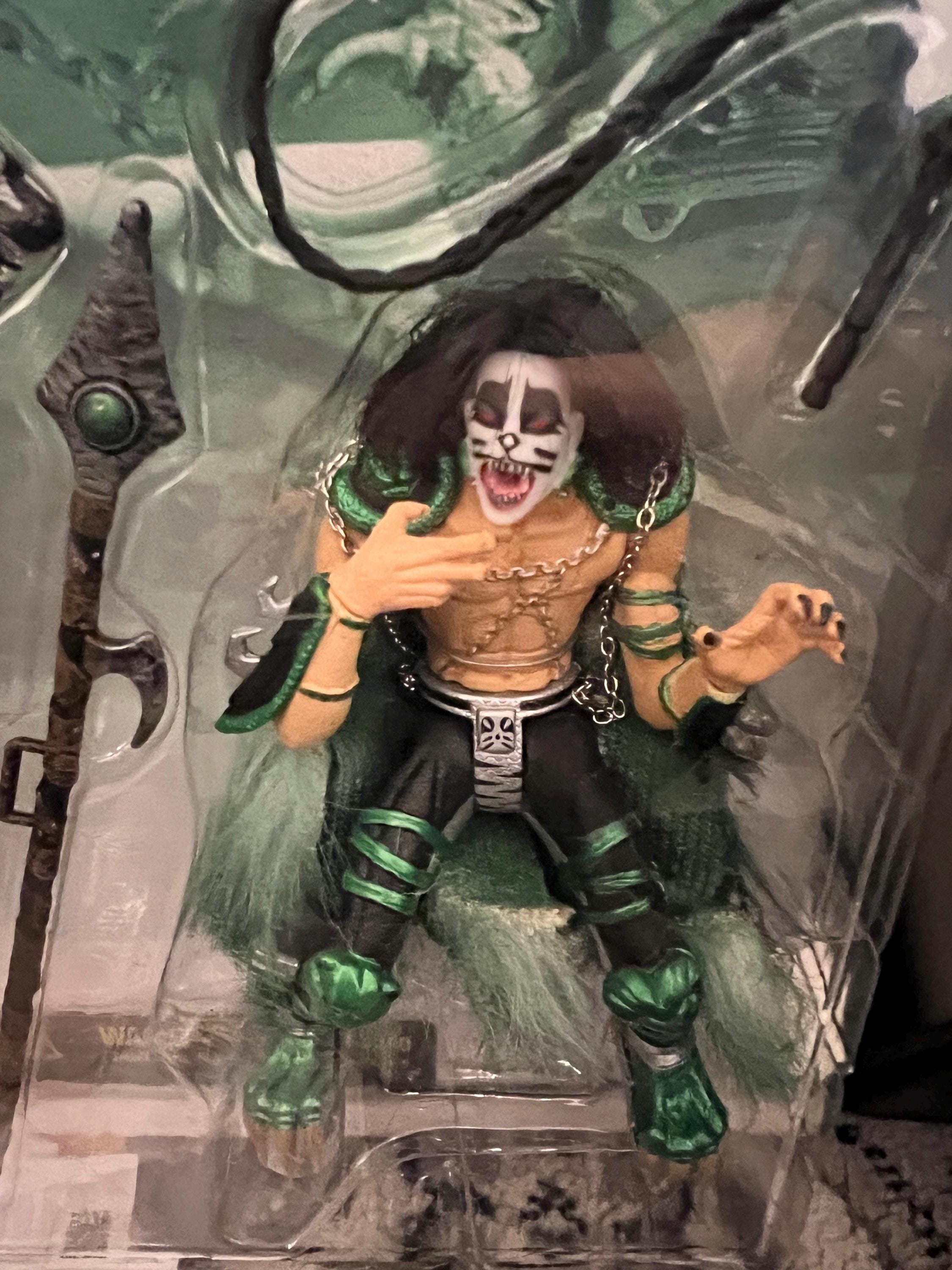 KISS Psycho Circus Peter Criss/the Animal Wrangler Ultra Action