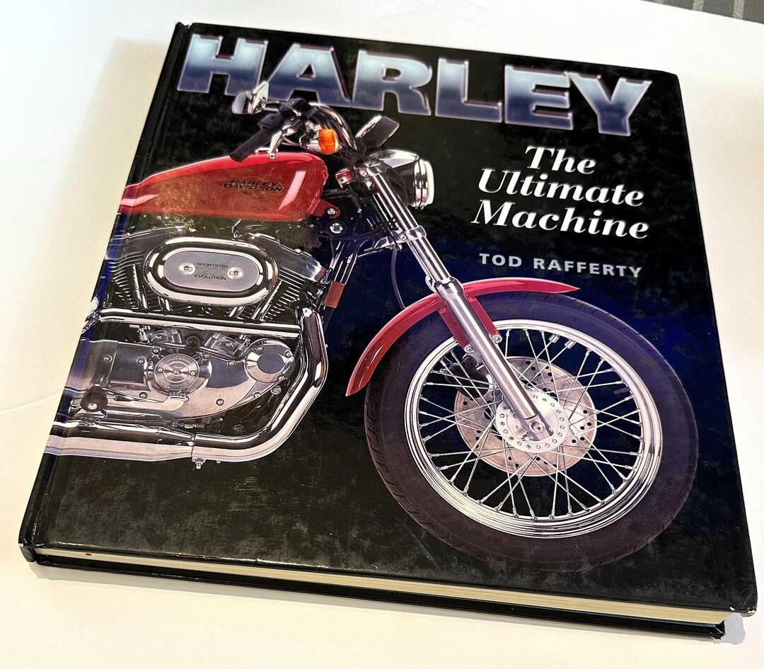 Todd Rafferty Harley the Ultimate Machine by Todd Rafferty - Etsy