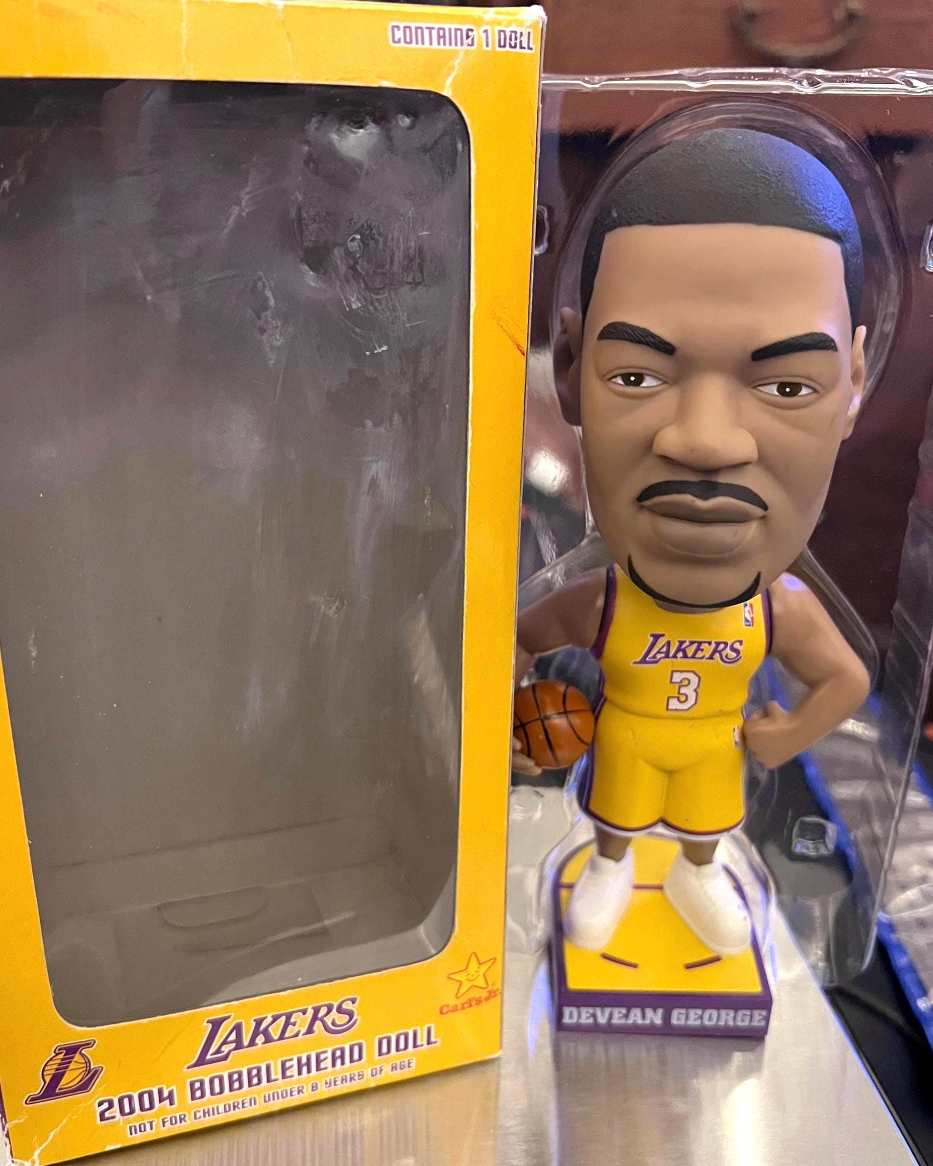 Devean George Lakers Bobblehead - 2004 Vintage Lakers Statue - Etsy