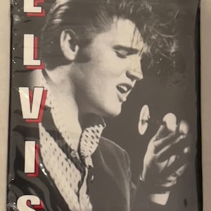 Baraja de cartas de Elvis Presley, 54 cartas, paquete nuevo sellado, Bicycle, 2003