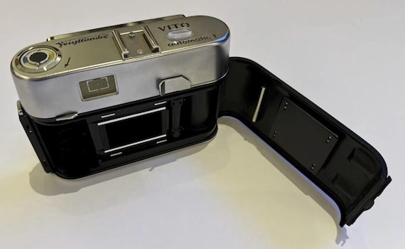 Voigtlander Prontormatic 125 Shutter Rangefinder (1964) 35mm Film