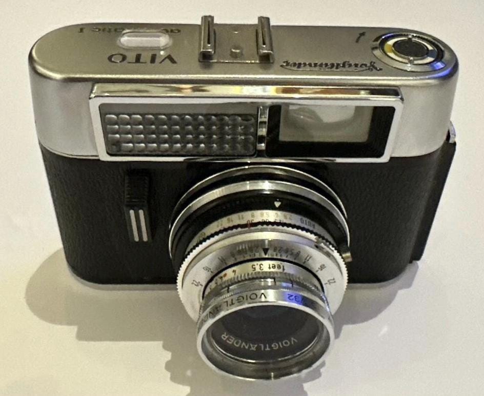 Voigtlander Prontormatic 125 Shutter Rangefinder (1964) 35mm Film