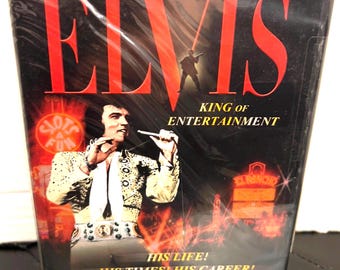 Elvis Presley King of Entertainment His Life Times and