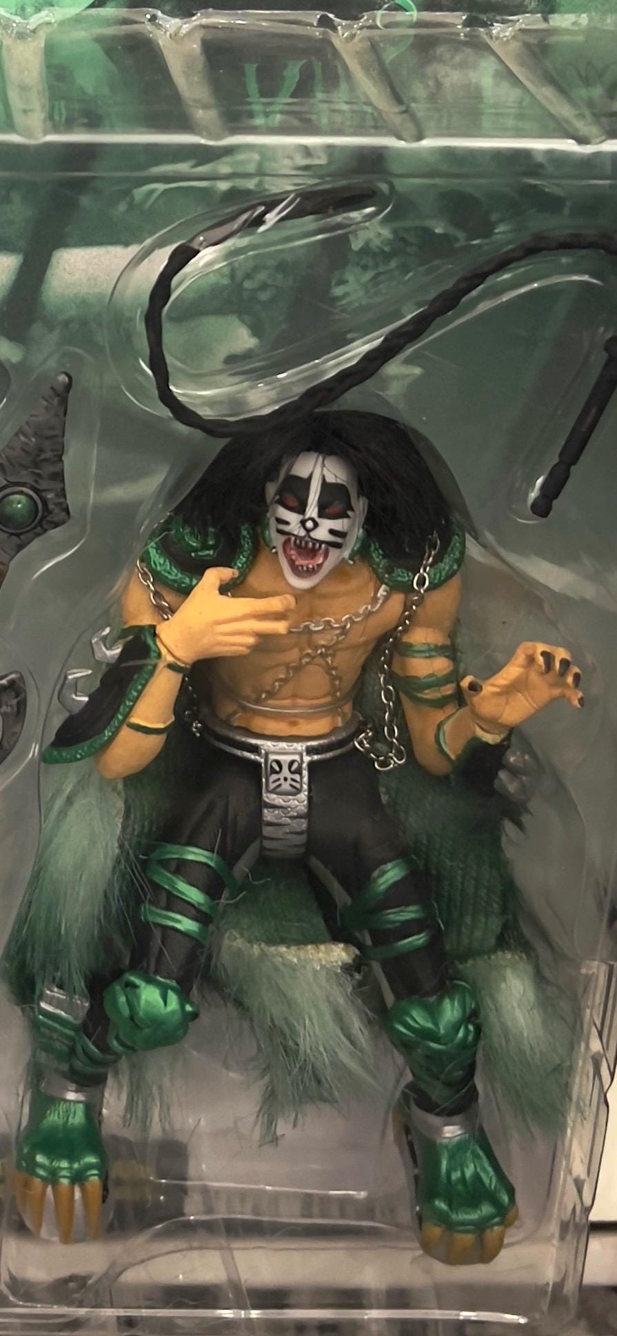KISS Psycho Circus Peter Criss/the Animal Wrangler Ultra Action