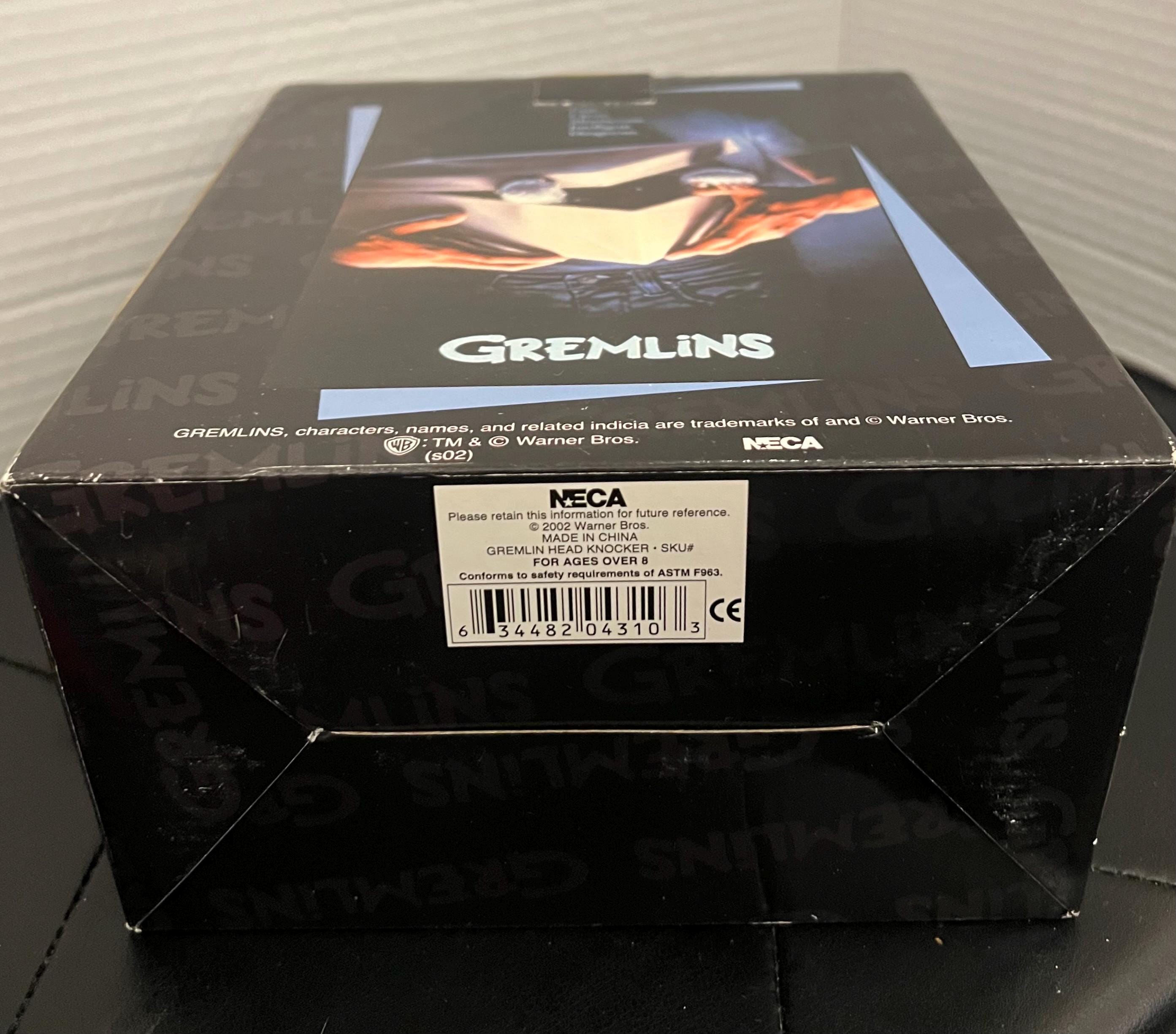 NECA グレムリン ヘッドノッカーズ ギズモ 2002年 新品箱入り