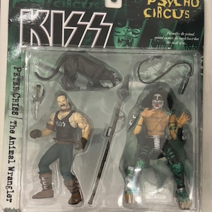 McFarlane Toys KISS Psycho Circus Peter Criss The Animal