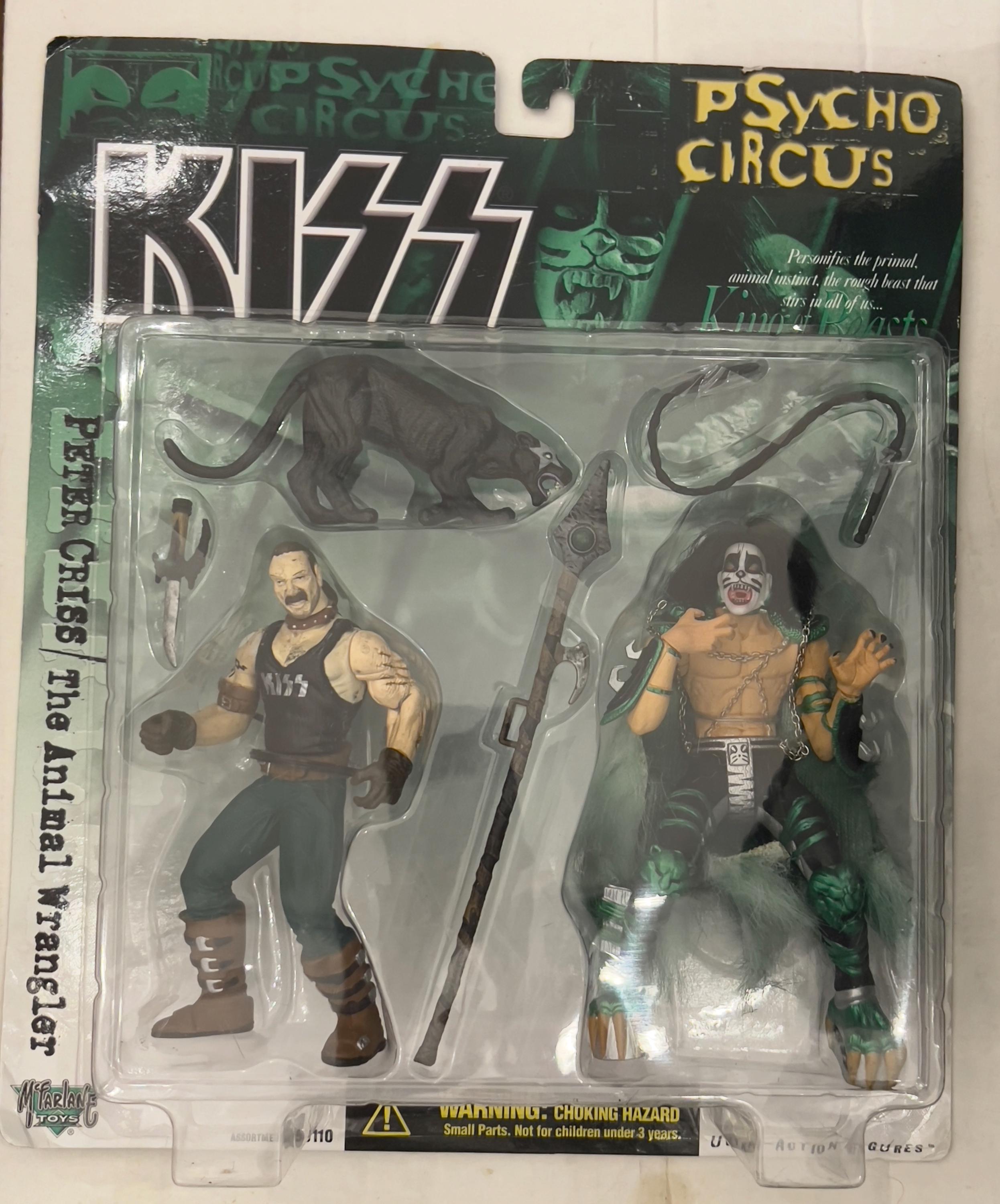 KISS サイコサーカス フィギュア　レア！ Kiss psycho circus - Etsy 日本