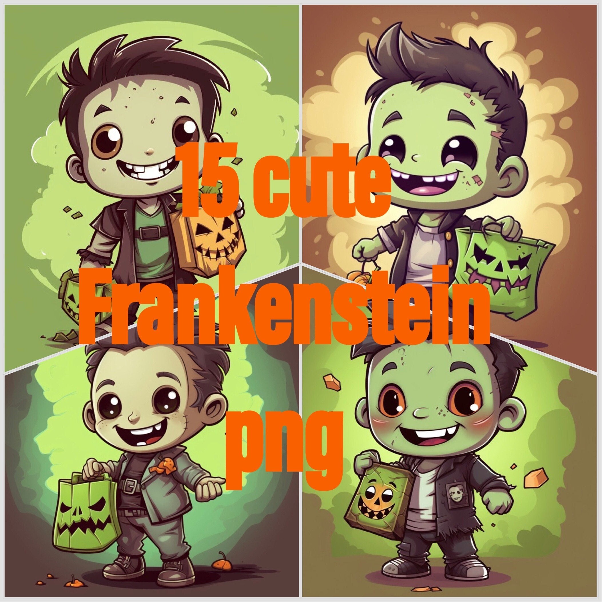 15-cute-frankenstein-png-watercolor-digital-product-with-transparent