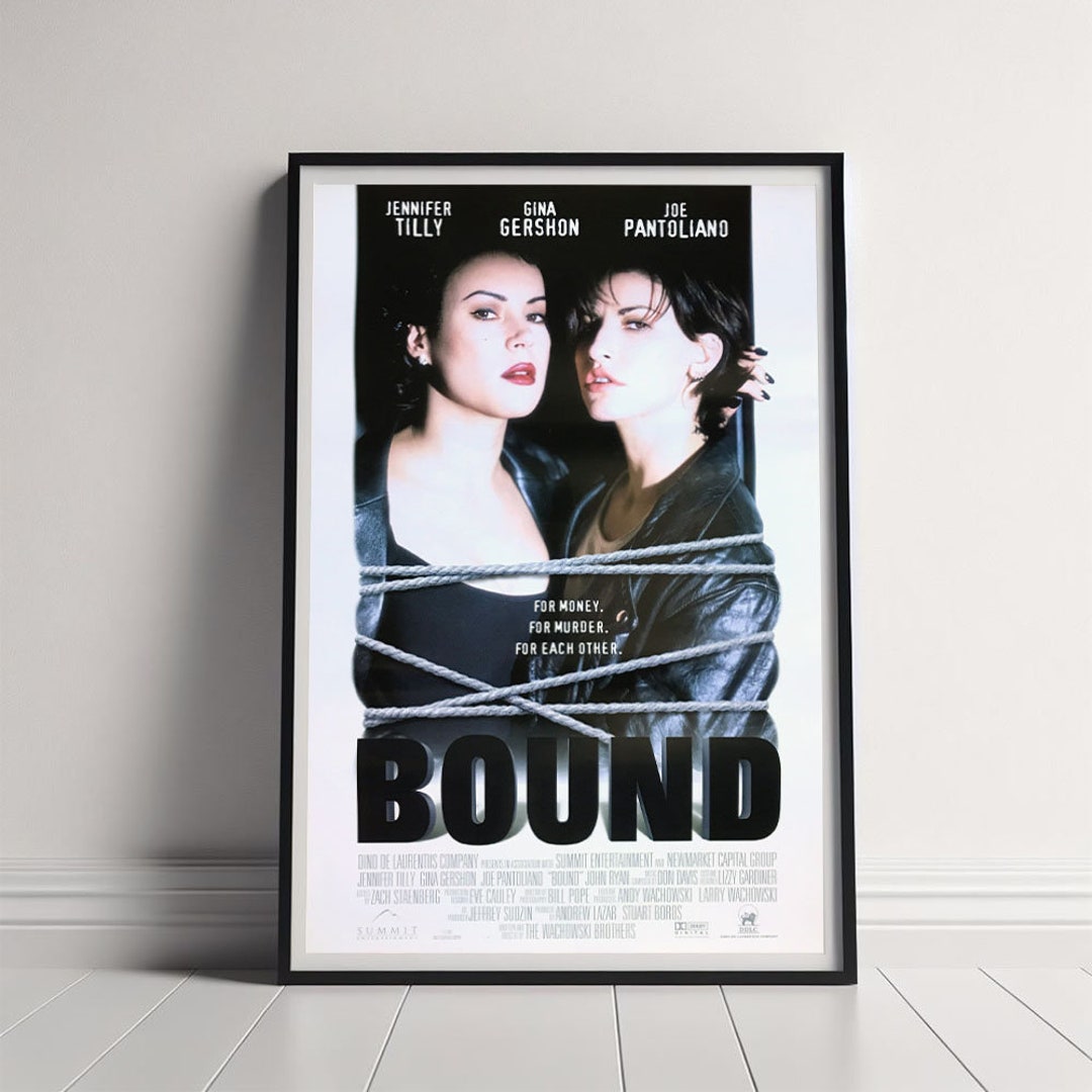 Bound Movie Poster High Quality Canvas Poster Printing Etsy