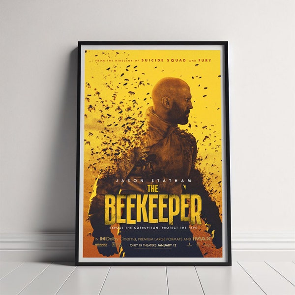 Affiche de film L'apiculteur, impression d'affiche sur toile, oeuvre d'art murale de film classique pour décoration de chambre, idée cadeau unique