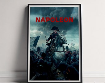 Napoleon Movie Poster, Canvas Poster Printing, Classic Movie Wall Art for Room Decor, Unique Gift Idea